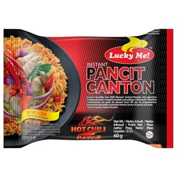 [49271] LUCKY ME 辣炒面 60g | LUCKY ME Pancit Canton Hot Chilli  Flv 60g