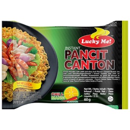 [30376] ASEA LUCKY ME Pancit Canton Chilimansi Flv 60g | LUCKY ME 辣味炒面 60g