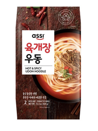 [30367] ASSI Udon Noodle Spicy Flav. 434g | ASSI 辣乌冬面 两人份 434g
