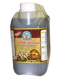 [63101] Healthy Boy Mushroom Soy Sauce 5L | 肥儿牌 泰国草菇酱油 5L