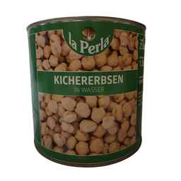 [74492] La Perla Kichererbsen Chick Peas 2500g/CAN | La Perla 鹰嘴豆 2500g