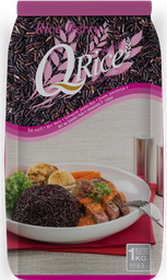 [79621] Q RICE 泰国黑米 1kg |  Q RICE Rice Berry 1kg