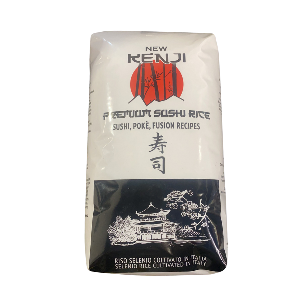 New Kenji PREMIUM (red) Sushi Rice 1kg/UNIT, New Kenji 极品寿司米 1kg