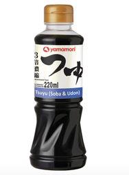 [40177] YAMAMORI Tsuyu Sauce 220ml | YAMAMORI 日式酱油 220ml