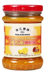 [22464] ASEA PRB Yellow Lantern Chilli Sauce 240g | PRB 黄色灯笼辣椒酱240g