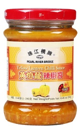 [22464] PRB 黄色灯笼辣椒酱240g | PRB Yellow Lantern Chilli Sauce 240g