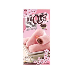 [29715] 宝岛Q点子 樱花卷心麻薯 150g | ASEA Q Cherry Blossom Mochi Roll 150g