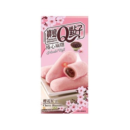 [29715] 宝岛Q点子 樱花卷心麻薯 150g | Q Cherry Blossom Mochi Roll 150g