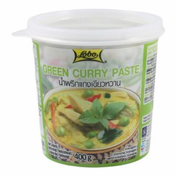[40909] ASEA LOBO Paste Green Curry 400g | Lobo 绿色咖喱酱 400g