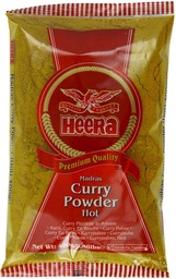 [28293]  HEERA Madras Curry Powder Hot 400g | Heera 咖喱 辣 400g