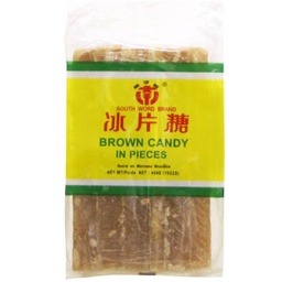 [21803] 南字牌 冰片糖 454g | SOUTH WORD Brown Sugar In Pieces 454g