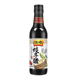 [40081] Hengshun Dumpline Vinegar 300ml | 恒顺 镇江饺子醋 300ml