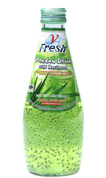 [41849] ASEA V-FRESH Pandan Drink With Basil Seed 290ml | V-FRESH 香兰罗勒籽饮料 290ml