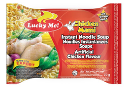 [40940] ASEA Lucky Me Chicken Flavour Instant Noodle 55g | ASEA Lucky Me Chicken Flavour Instant Noodle 55g