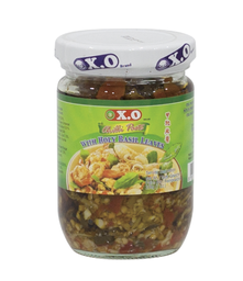 [61351] X.O Chilli Paste With Sweet Basil Leaves 200g | X.O 甜罗勒叶辣椒酱 200g