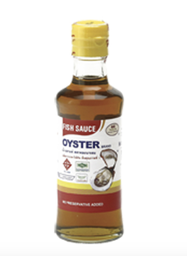 [63601] OYSTER BRAND  Fish Sauce (Gold) 200ml | 蚝牌 金标 鱼露 200ml