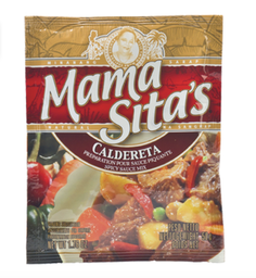 [49059] ASEA MAMA SITA'S Caldereta Seasoning Mix Spicy Flavor 50g | MAMA SITA'S 菲律宾炖肉调味料 香辣味 50g