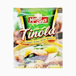 [49041] ASEA MAMA SITA'S Tinola Ginger Soup Base Mix 25g | MAMA SITA'S 姜汁鸡汤调味料 25g
