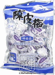 [61145] TIN LUNG Chan Pei Mui Plums 170g | 天龙牌 陈皮梅 170g