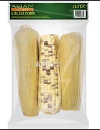 [80418] ASIAN CHOICE 冷冻棕玉米 720g | ASIAN CHOICE Brown Corn Boiled 720g