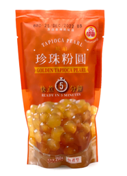 [30965] WFY 5min Golden Tapioca Pearl 250g | 琥珀珍珠粉圆 250g