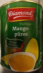 [20564] Diamand Mango puree Alphonso 850g | 钻石牌 芒果泥 850g