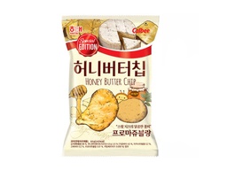 [61894] Calbee Potatochip Honey Butter Cheese flavor 60g | 卡乐比薯片 蜂蜜黄油芝士味 60g