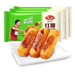 [81126] 安井 红糖糍粑 237g | Anjing Brown Sugar Glutinous Rice Cake 237g