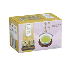 [60168] 茶寿 玄米抹茶茶包 40g | CHAJU Japanese Genmaicha Matcha Tea Bag 40g