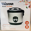 [DD2800210] TRISTAR NF Rice Cooker Stl.Steel 1.8L
