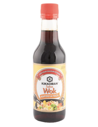 [40325] KIKKOMAN Wok Sauce 250ml | 萬字牌 炒菜调和酱油 250ml