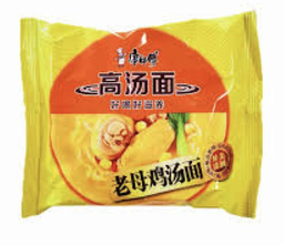 [30525] Mr.Kon Instant Noodles Chicken Soup Flav. 110g | 康师傅 高汤面 老母鸡汤方便面 110g