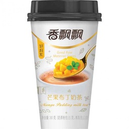 [63230] 香飘飘 好料系 芒果布丁奶茶 80g | XPP Premium Milk Tea Mango Puddin 80g