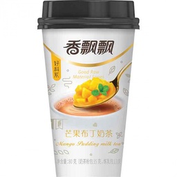 [63230] XPP 奶茶，芒果布丁味 80 克 | XPP Milk Tea, Mango Pudding Flavour 80g