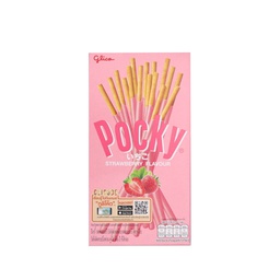 [61074] Pocky Strawberry Flavour 45g  | 百奇 草莓味 45g
