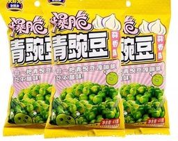 [60768] DHD Pea Snack Garlic Flavor 65g | 大好大 爆脆青豌豆 蒜香味 65g