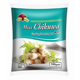 [80829] Mushroom Mini Chikuwa 500g | 香菇牌竹轮 500g