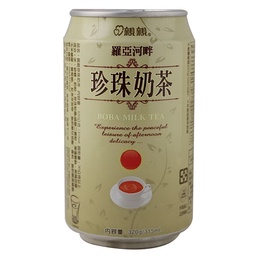 [60113] TW Chin Chin Bubble Tea Matcha Flavor 315ml | 台湾 亲亲 珍珠奶茶 抹茶味 315ml