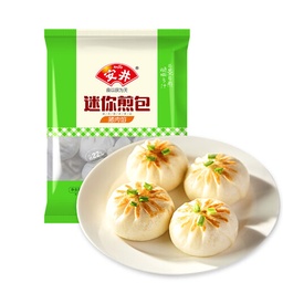 [82097] ANJOY Mini Fried Bun with Prok 800g | 安井 迷你煎包 猪肉馅 800g