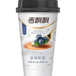 [63231] 香飘飘 好料系 蓝莓奶茶 76g | XPP Premium Milk Tea Blueberry 76g