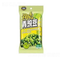 [61202] DHD Pea Snack Original Flavor 80g | 大好大 爆脆青豌豆 原味 80g