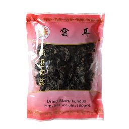 [31720] GL Dried Black Fungus 100g | 金百合 云耳 100g