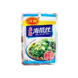 [20132] ChuanNan Sliced Kelp Sichuan Spicy 62g | 川南 海带丝 麻辣味 62g