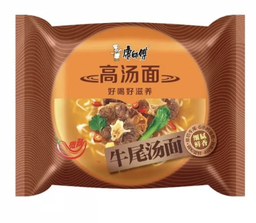 [30504] 康师傅 高汤面 牛尾汤方便面 109g | Mr. Kon Instant Noodle Oxtail Soup Flav. 109g