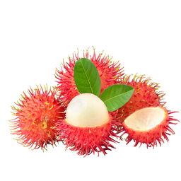 [10116] 红毛丹 500g/盒 | Fresh Rambutan 500g/unit