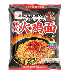 [30345] 阿宽 韩式火鸡面 105g | AK Instant Noodle Artificial Turkey Chicken Flav. 105g