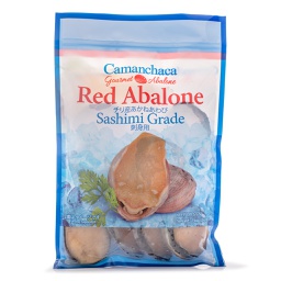 [80788] 冰冻 鲍鱼 1kg (8只)/包 | Frozen Abalone 1kg(8pcs)/unit 