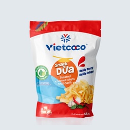 [60592] Vietcoco Coconut Chips 45g | Vietcoco 椰子脆片 45g