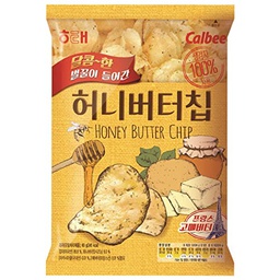 [60624] 韩国 Haitai薯片 蜂蜜黄油味 60g | KR Haitai Potatochip Honey Butter flavor 60g