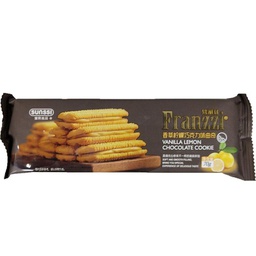 [60753] Falizi Cholocate Cookies Lemon Vanilla 70g | 法丽兹 柠檬香草巧克力曲奇 70g